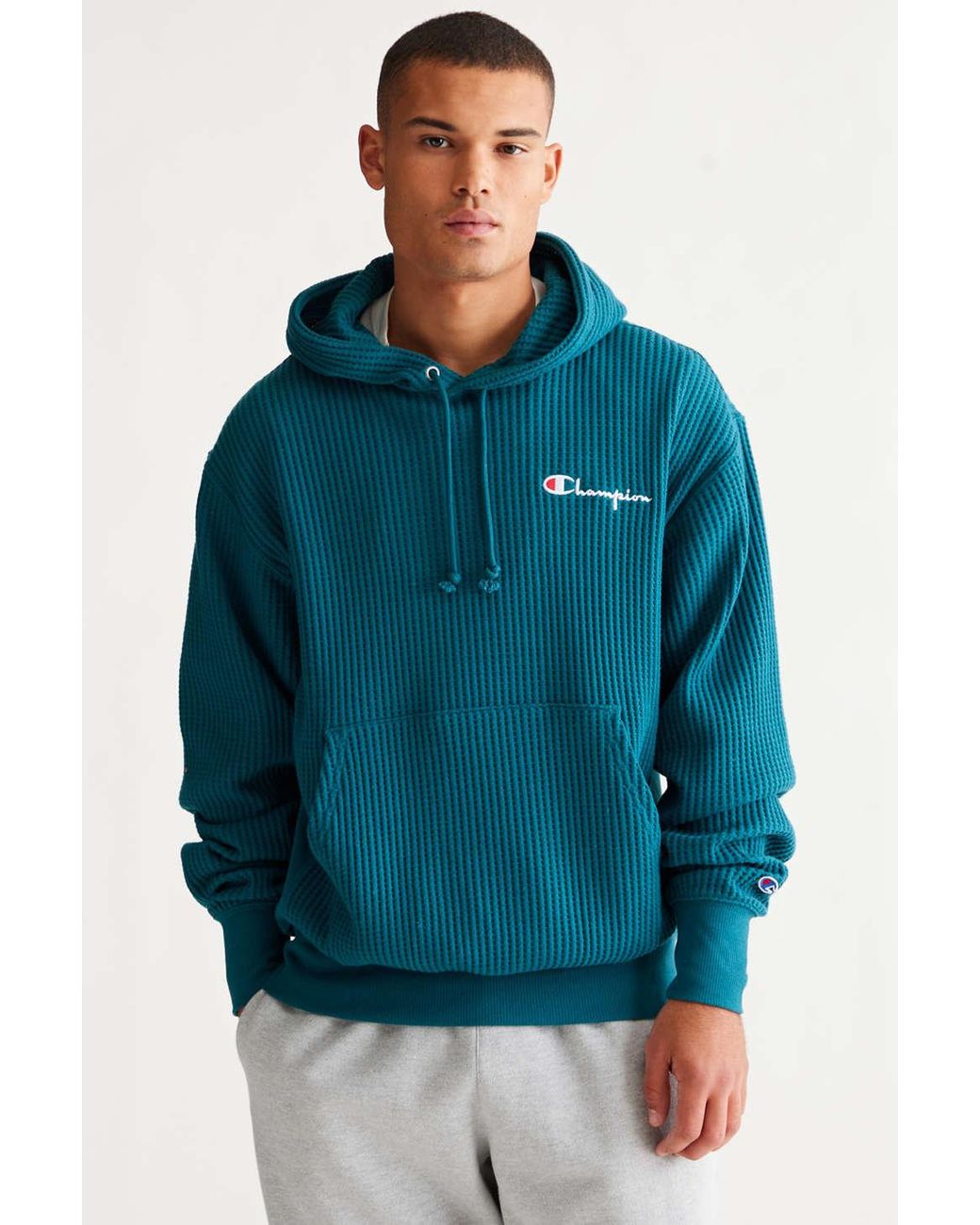 Champion sweater turquoise blue online