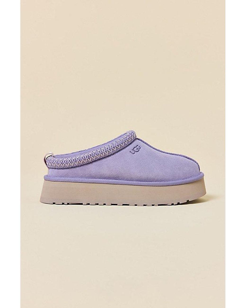 Ugg Purple Tazz Slippers