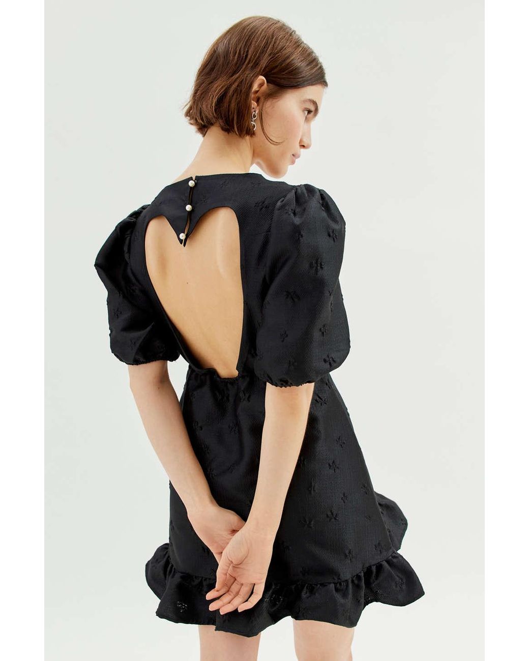 Sister Jane Poppy Heart-cutout Mini Dress in Black | Lyst Sister Jane Poppy Heart-cutout Mini Dress in Black | Lyst