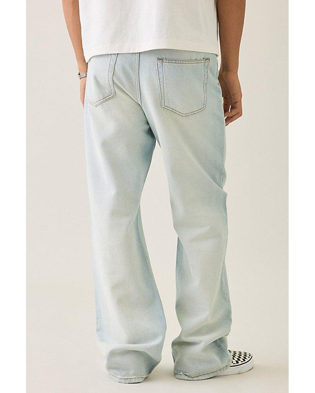 BDG Multicolor Straight Bootcut Jeans for men