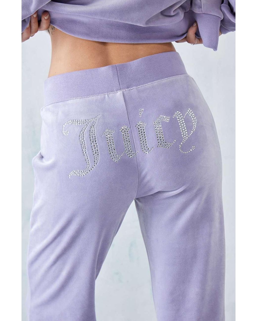 Juicy Couture, Pants & Jumpsuits, Juicy Couture Set Xxl Lilac Sky Color
