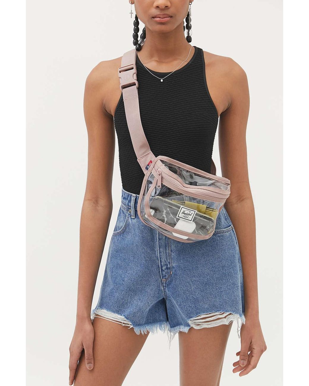 Herschel Supply Co. Fifteen Clear Belt Bag | Lyst