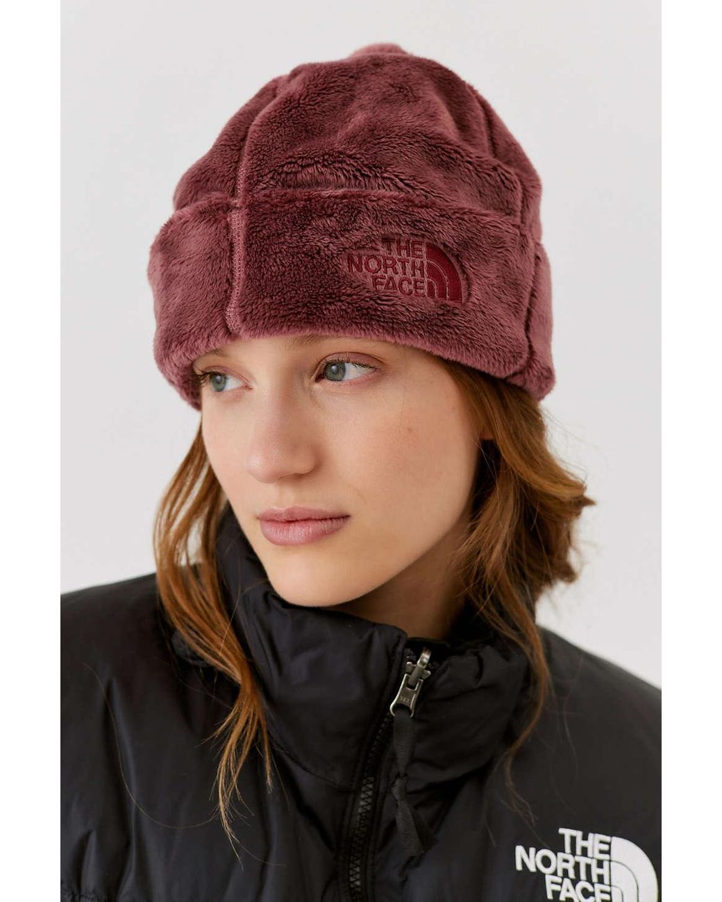The North Face Osito Beanie in Purple Lyst