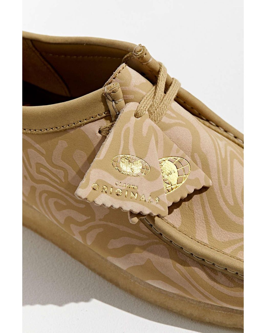 Clarks X Wu-Wear Wu-Tang Clan Low Wallabee Boot