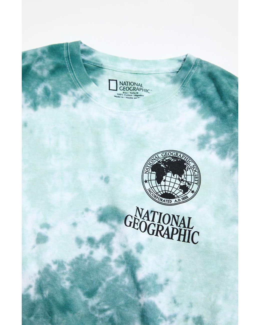 National geographic online tie dye sweatshirt