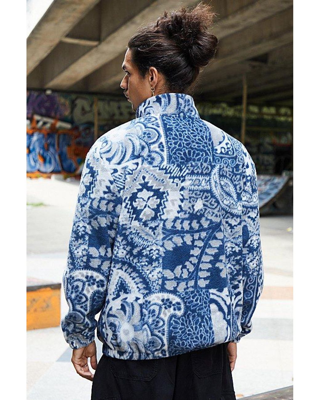 bdg-Assorted-Paisley-Half-Zip-
