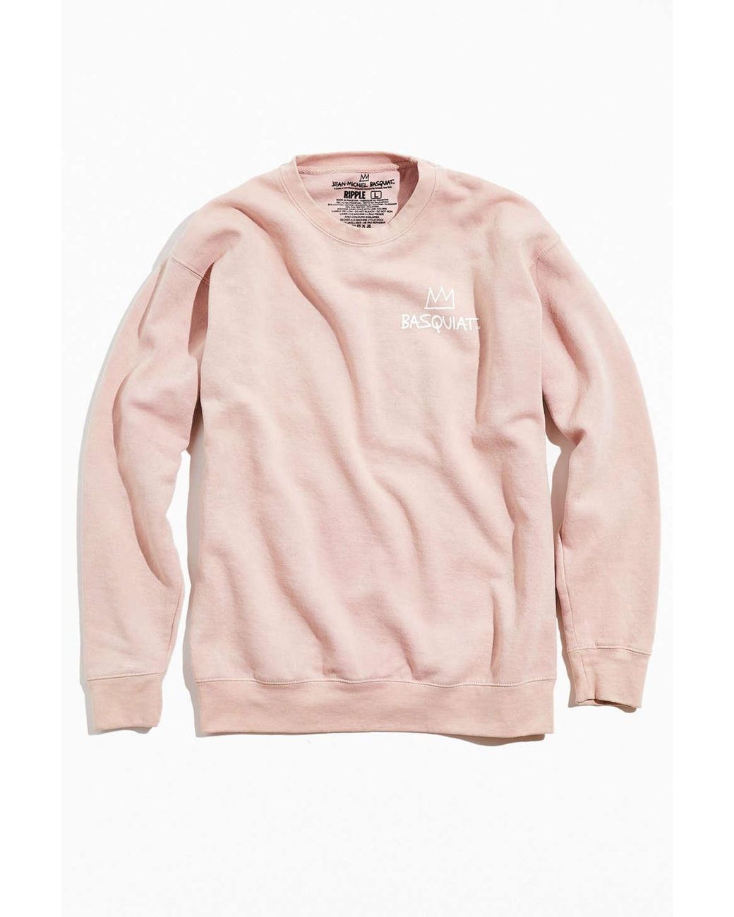 Italian Crew Neck Sweatshirt 