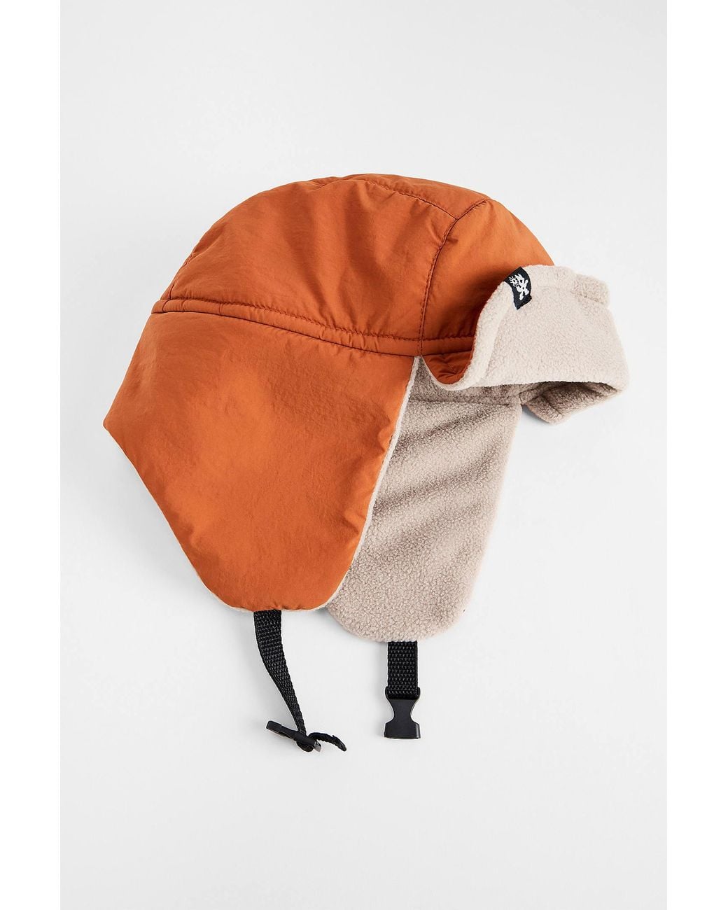 Urban Outfitters White Uo Reversible Trapper Hat for men