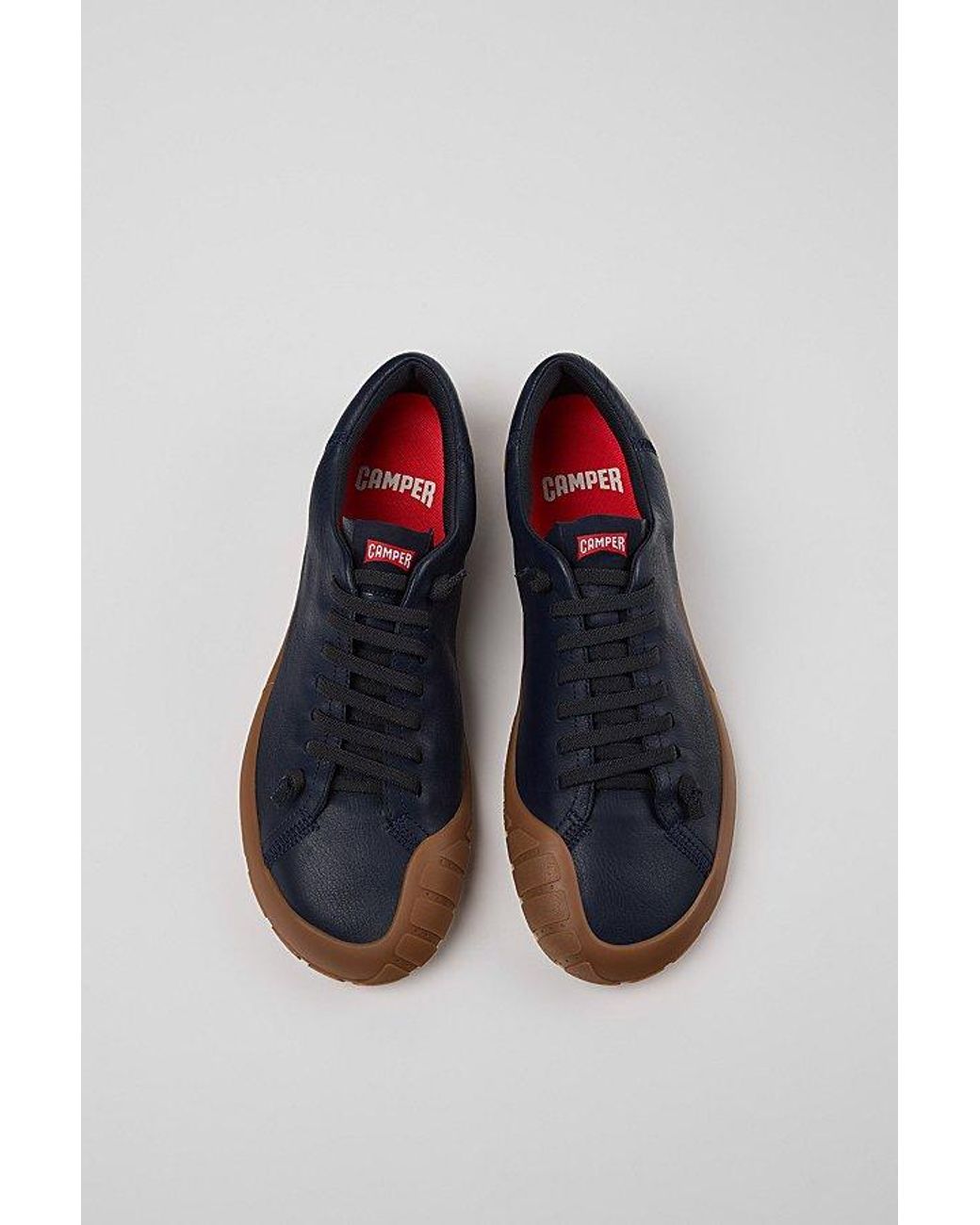 Camper Blue Peu Path+ Leather Sneaker for men