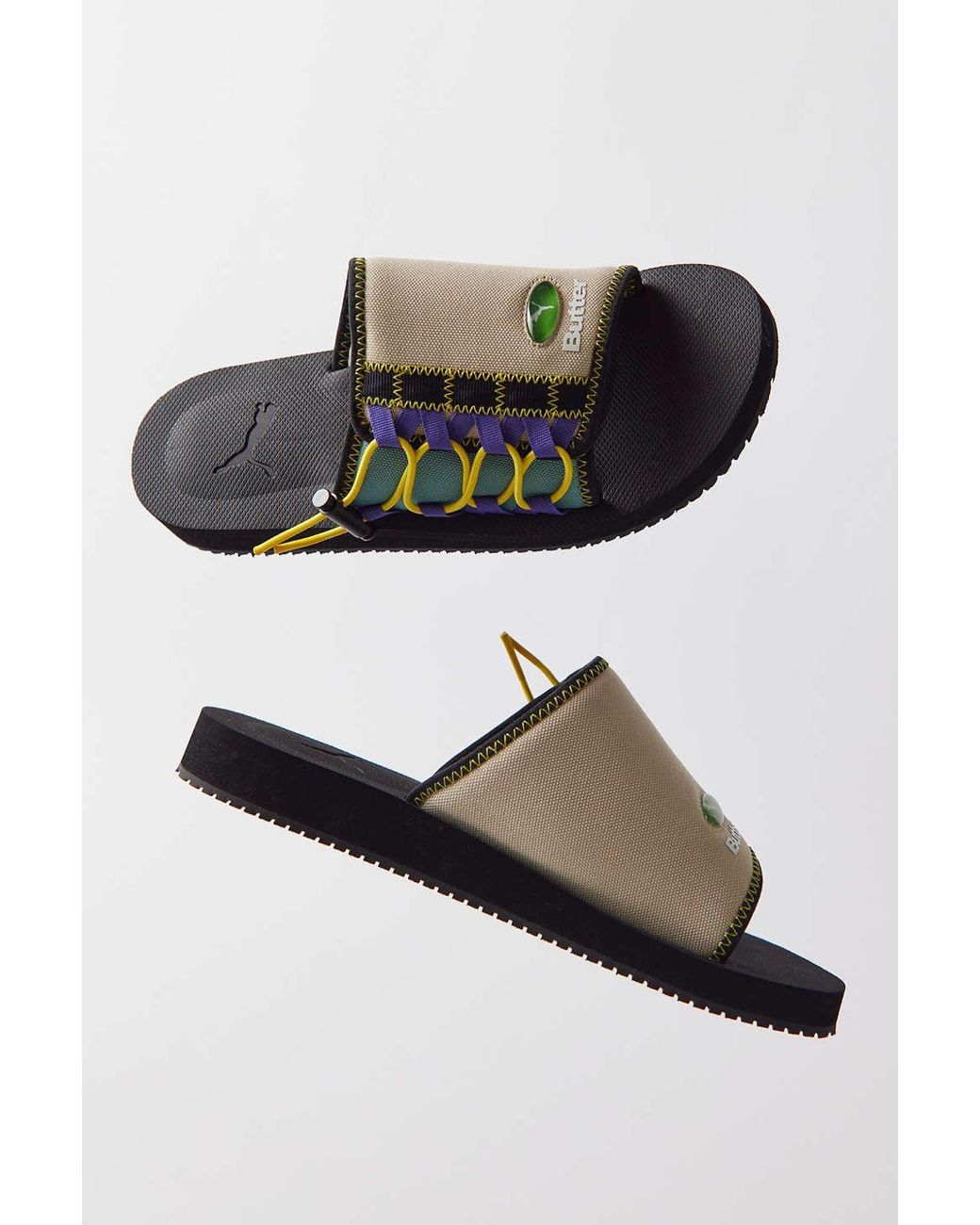 PUMA Select x Butter Goods Wilo Sandals Puma Black/Putty/Mineral