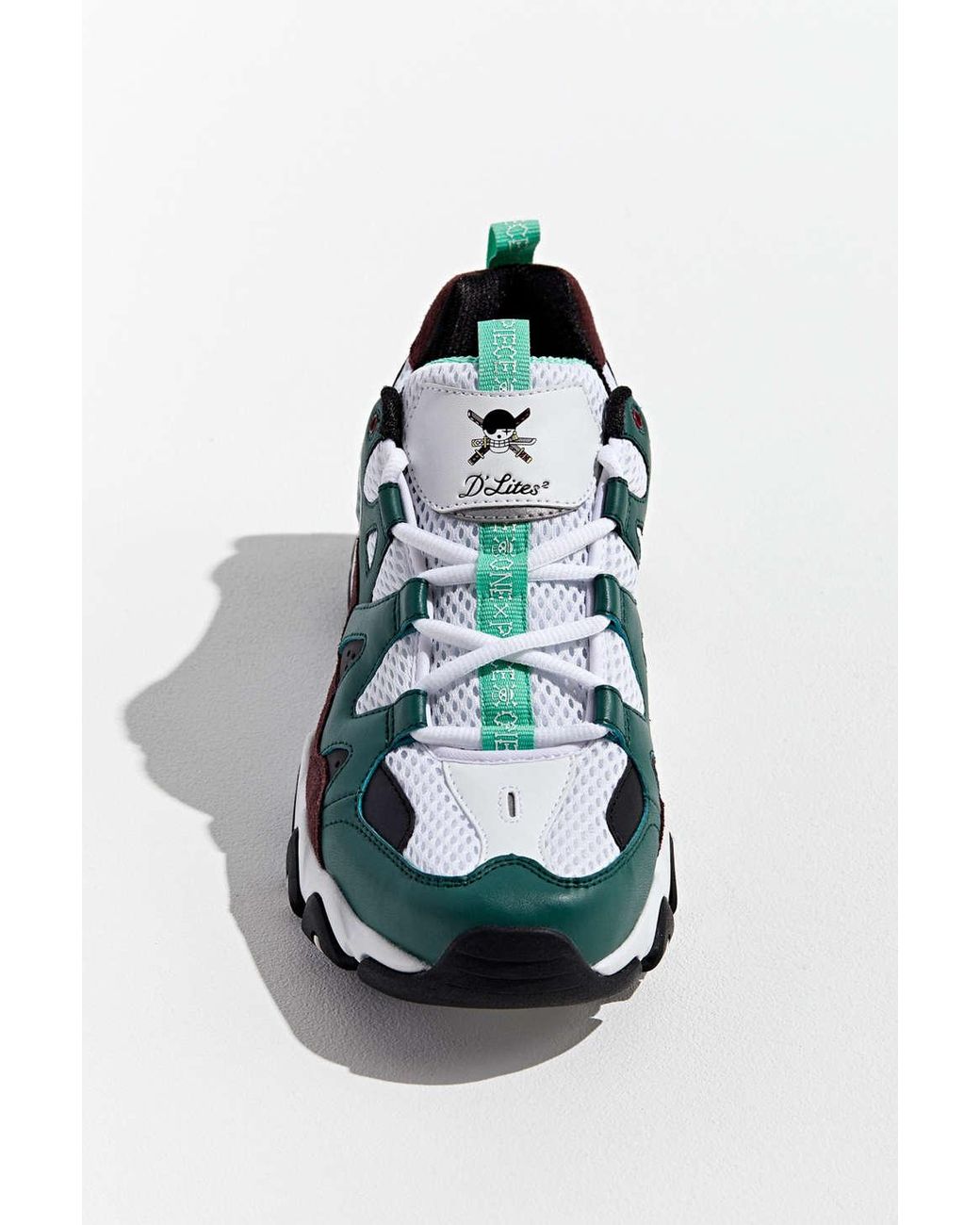 Skechers d'lites verte hotsell