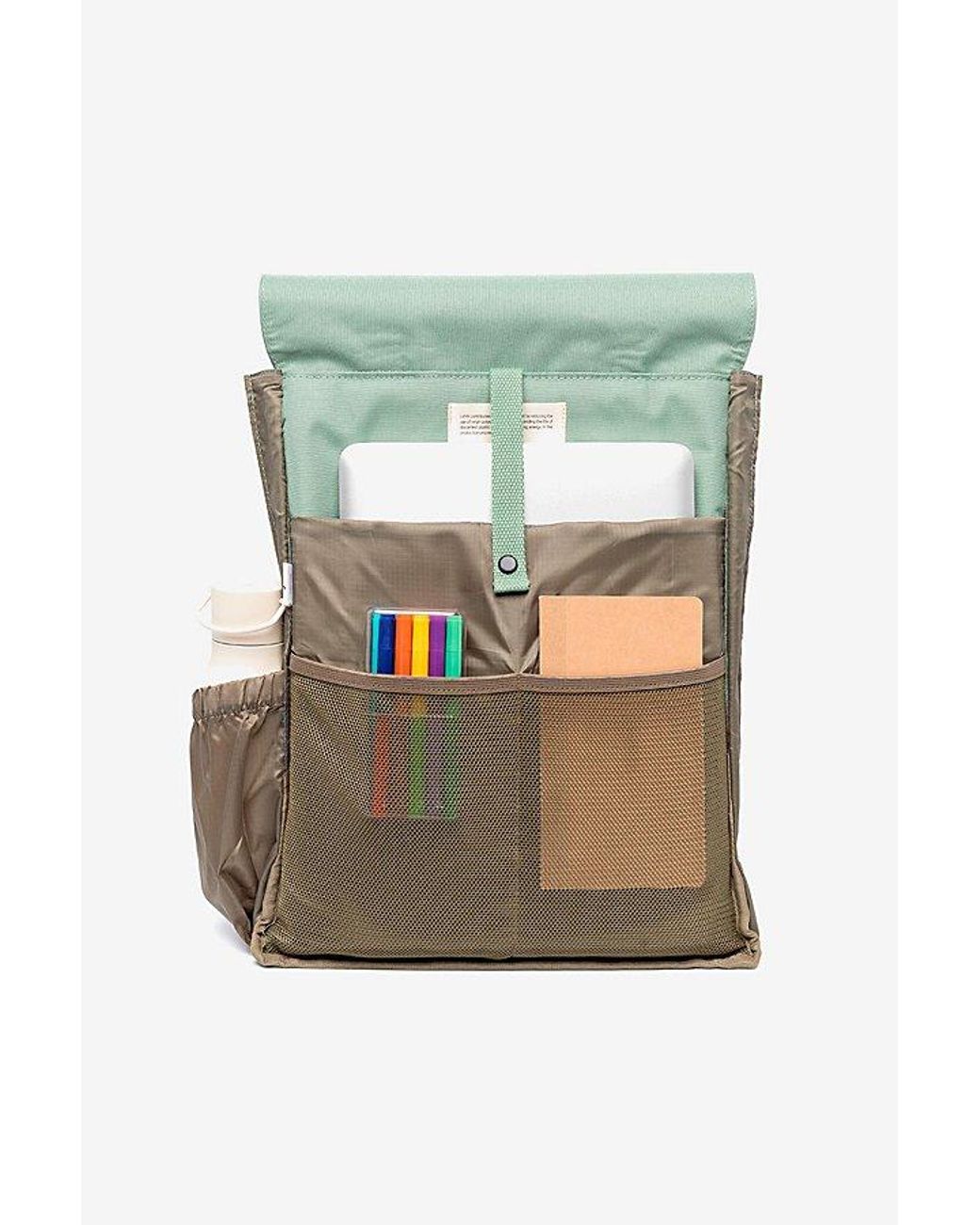 Lefrik Green Handy Backpack for men