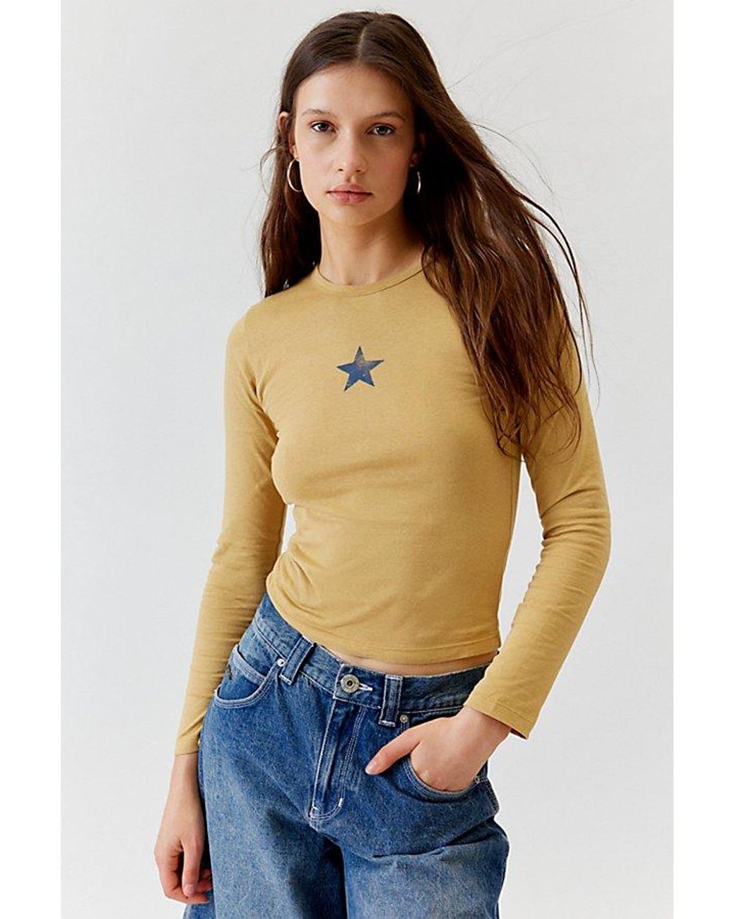 S.T.A.R.S. RE Long Sleeve T-Shirt - Printed On Demand Cotton Tee With Chest & Back Design