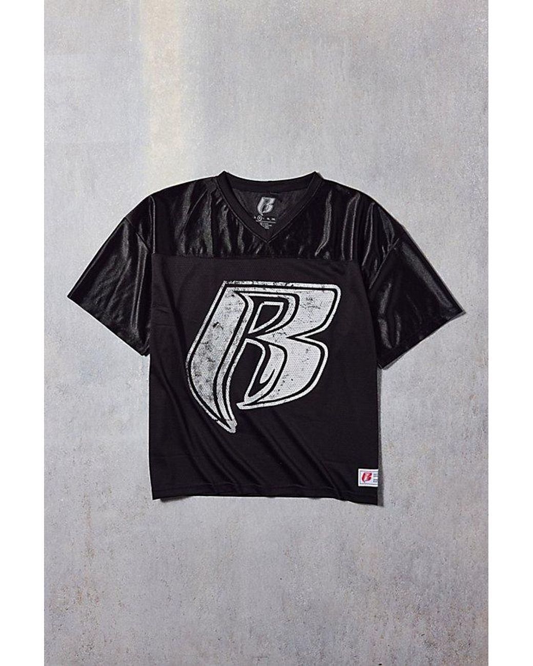 RUFF RYDERS FOOTBALL JERSEY 迷彩柄 トップス Ruff Ryders Football Jersey Mesh Tee | Urban Outfitters