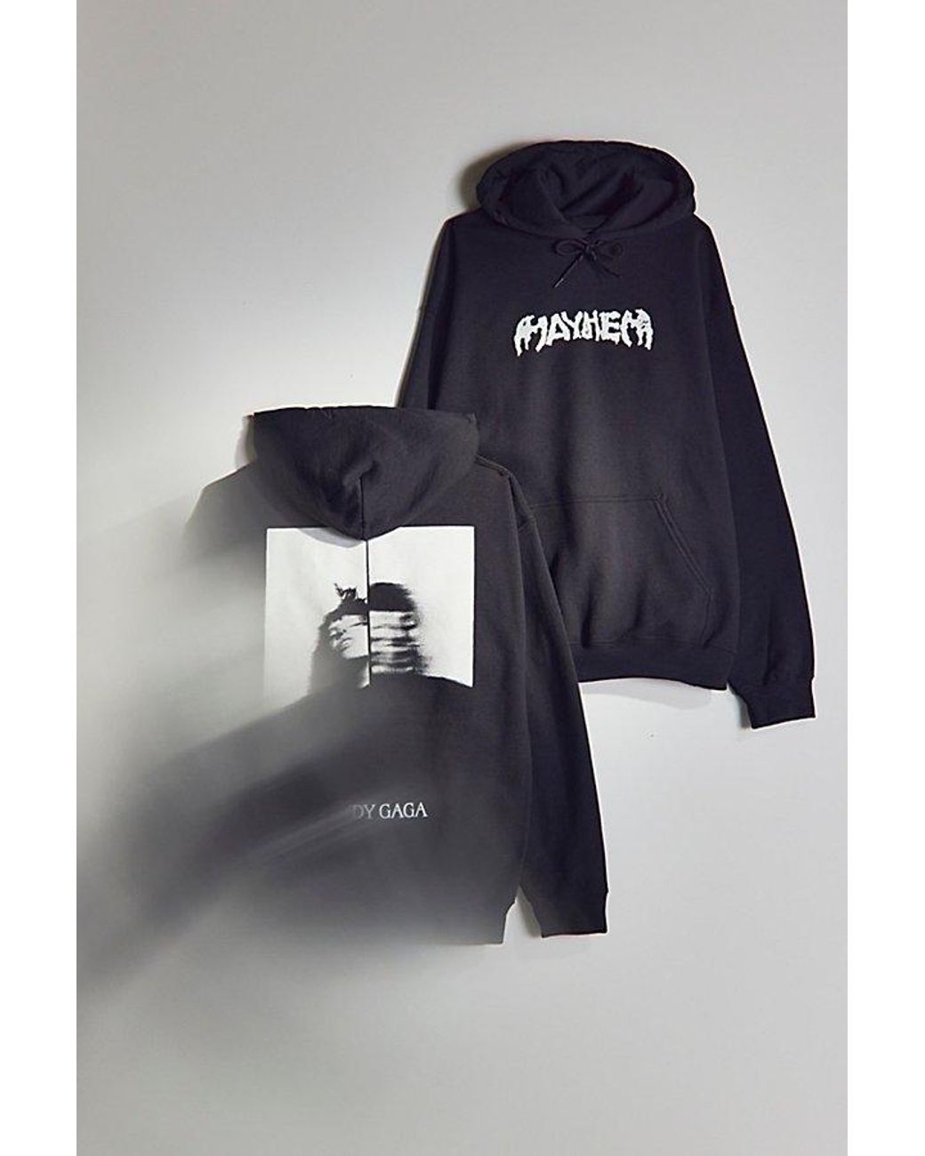 Urban Outfitters Lady Gaga Uo Exclusive Mayhem Graphic Hoodie