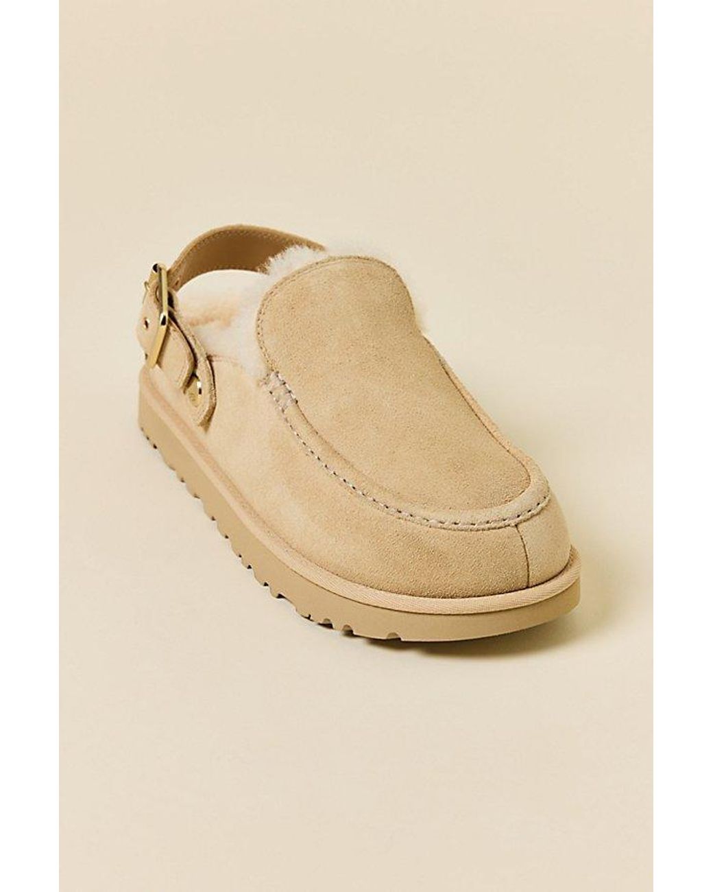 Ugg Pink Goldenstar Evelina Clogs