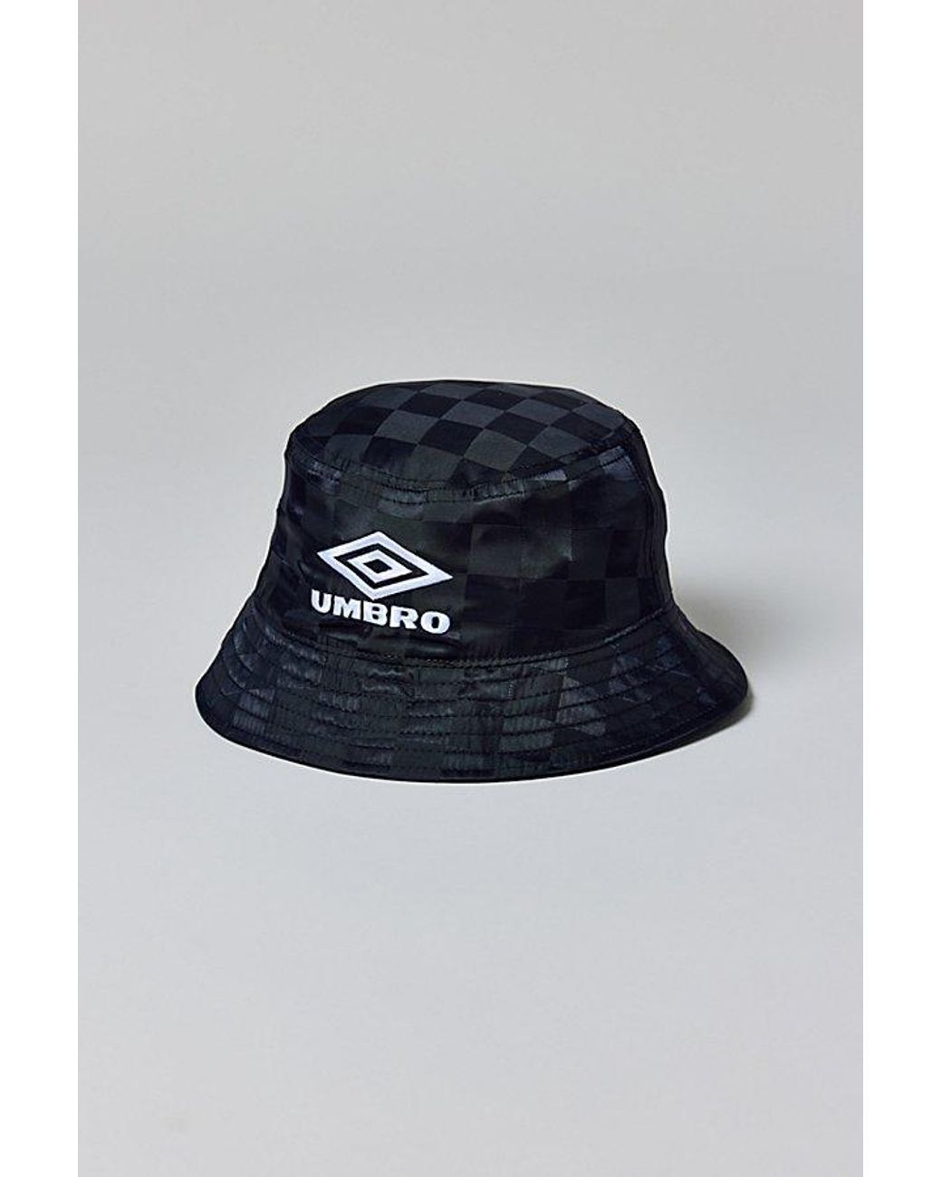 Umbro Checkerboard Bucket Hat for Men | Lyst