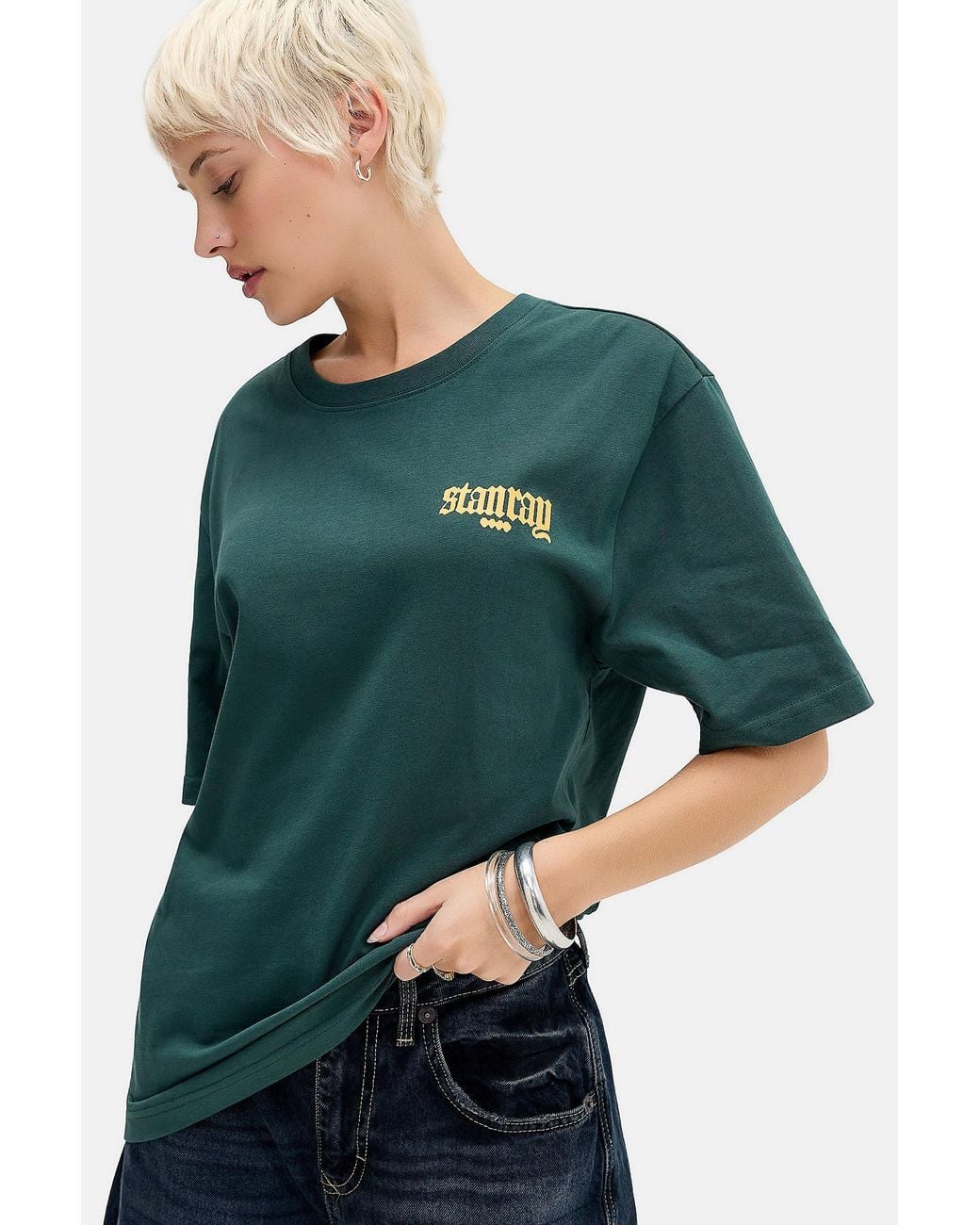 Stan Ray Green Texas State Tee
