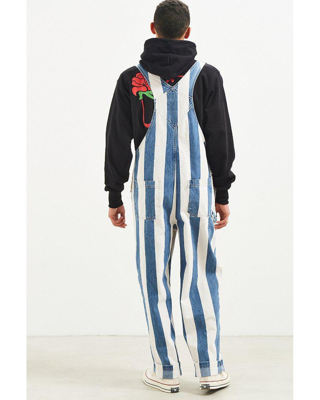 Silvertab Stripe Denim Overall 