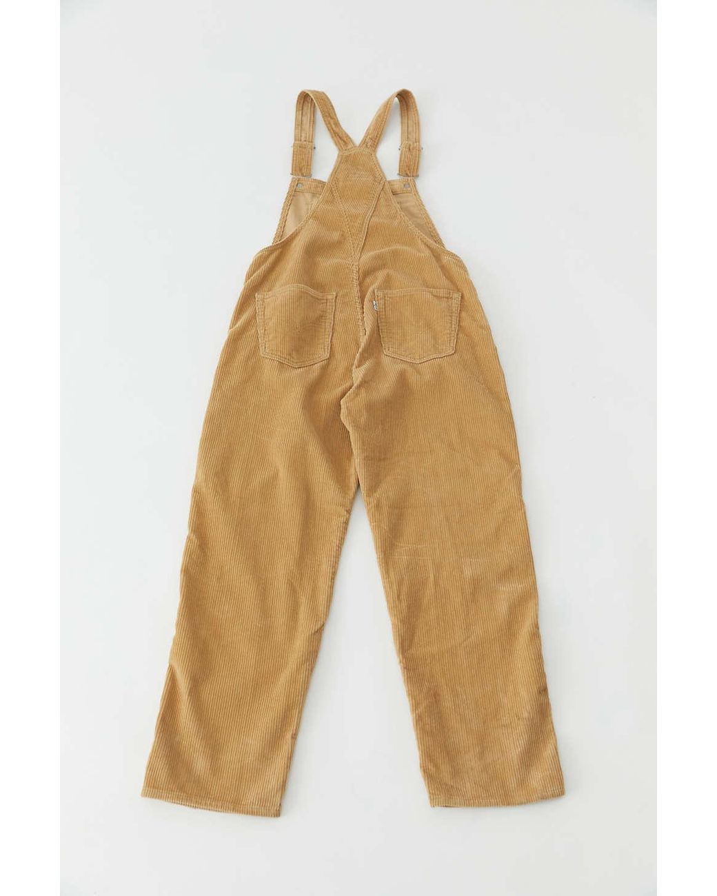 Levi's Vintage Corduroy Overall in Brown | Lyst