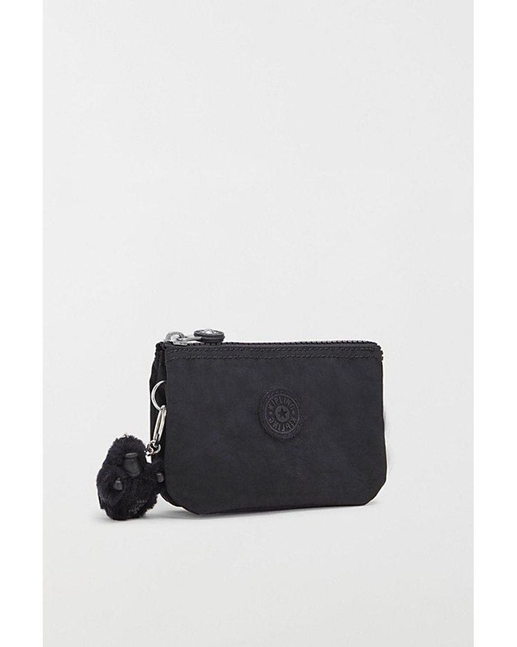 Kipling Blue Creativity Nylon Zip Wallet