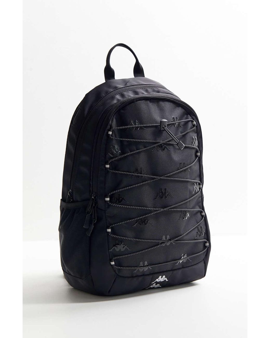 Kappa The Premium Backpack In Black And White Lyst