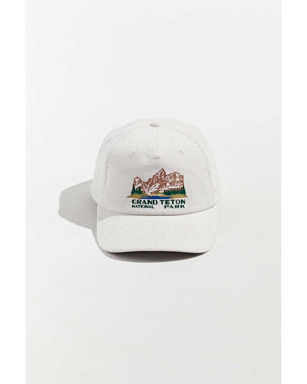 Grand Teton National Park Corduroy Hat 
