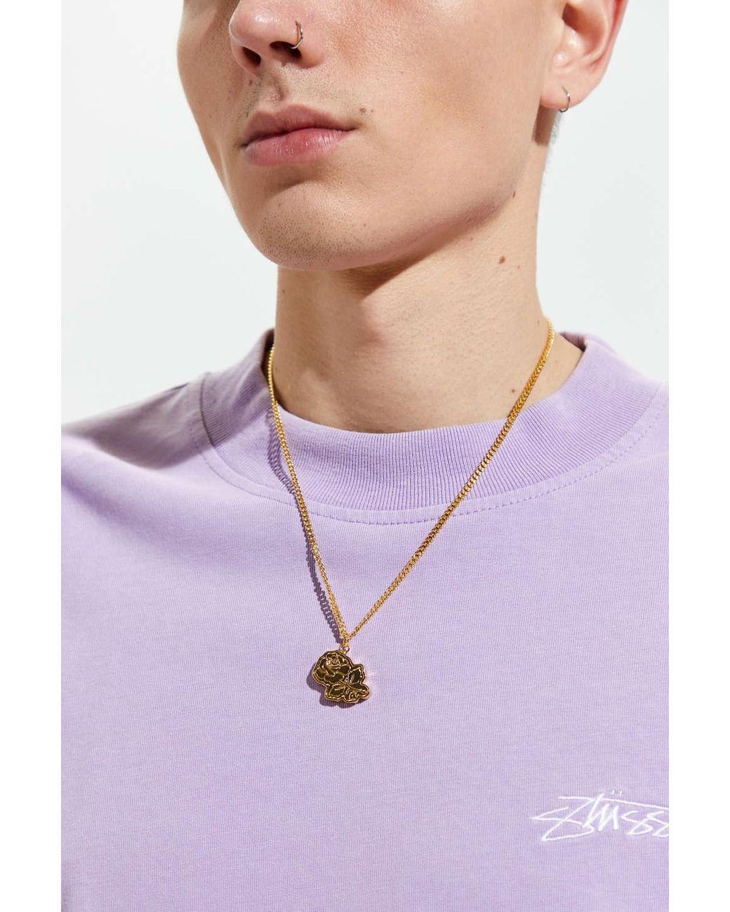 Chinatown Market Rose Necklace for Men 