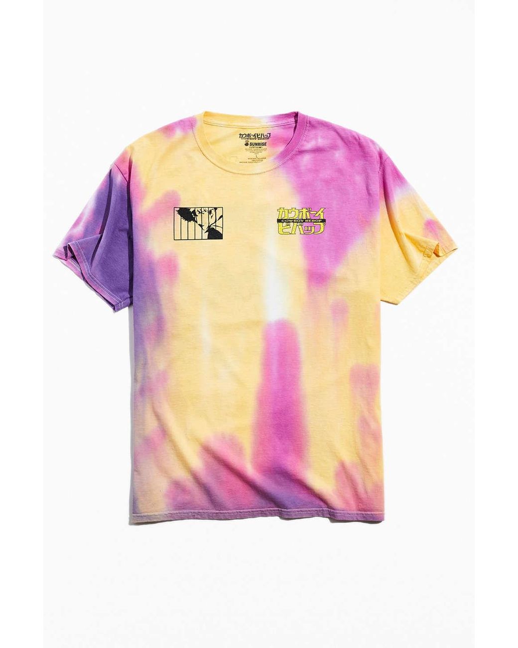 Urban Outfitters Cowboy Bebop Tiedye Tee for Men Lyst