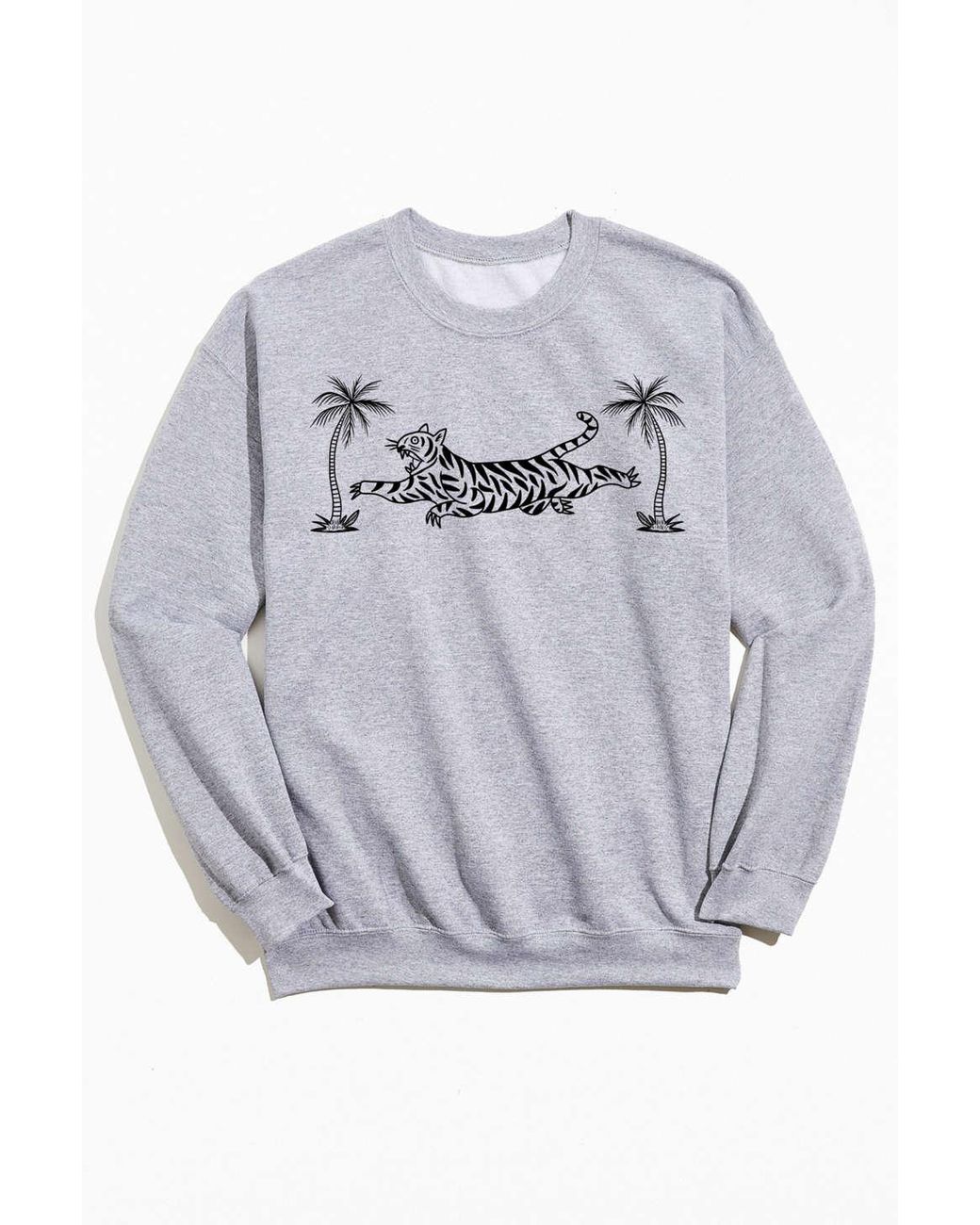 Urban outfitters tiger sweatshirt Clearance