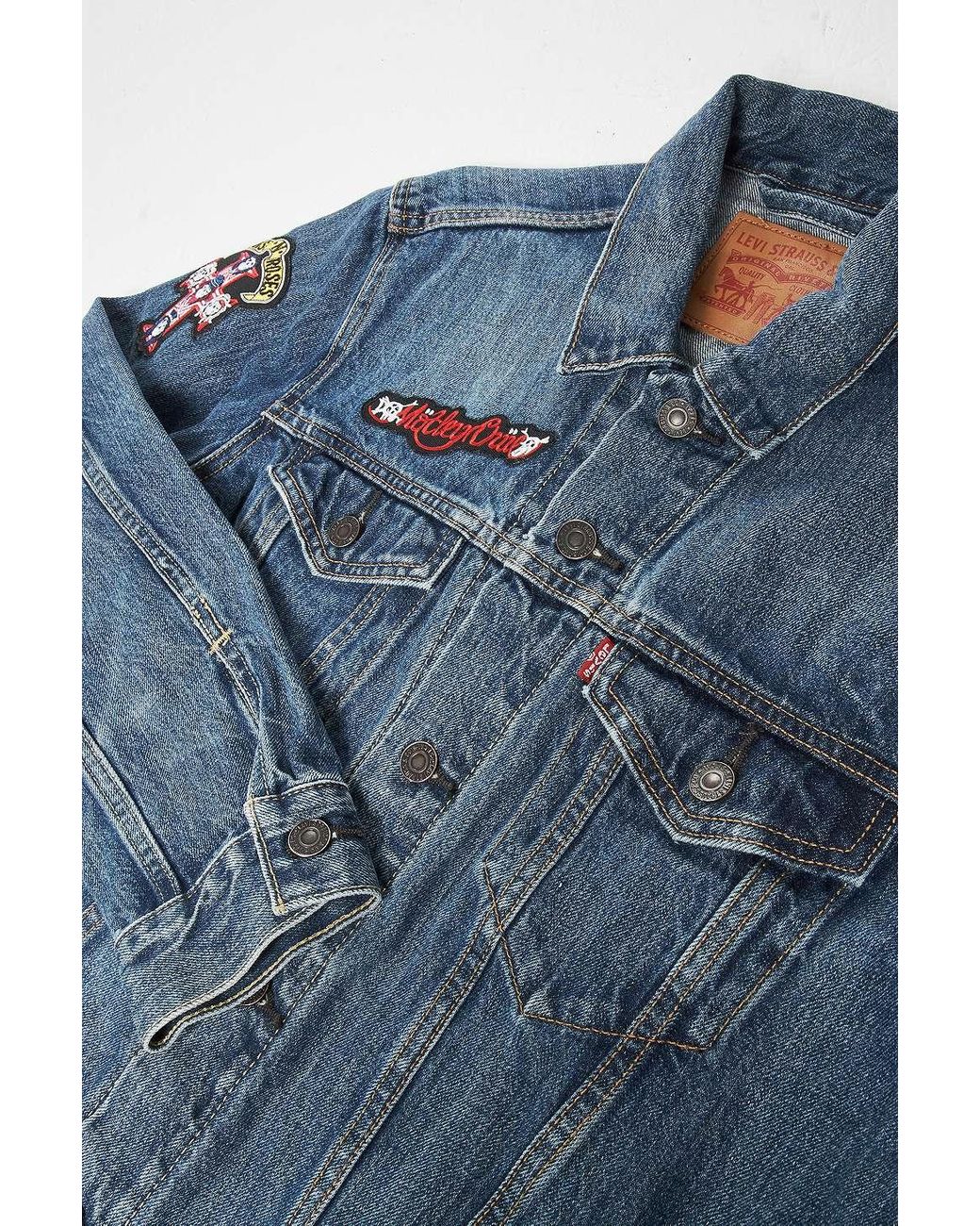 Levi strauss denim jacket top