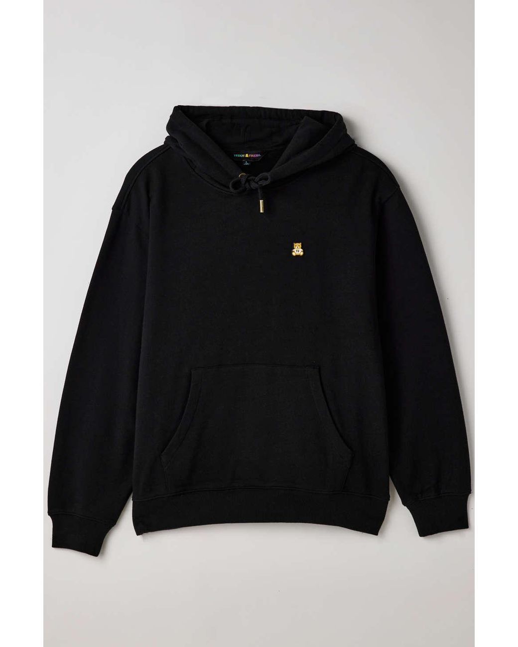 Teddy Fresh Classics Bear Ear Hoodie Sweatshirt in Black Lyst