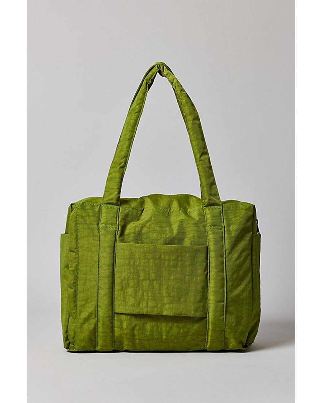 BAGGU Small Cloud Carry-On Bag in Green | Lyst BAGGU バグー CLOUD