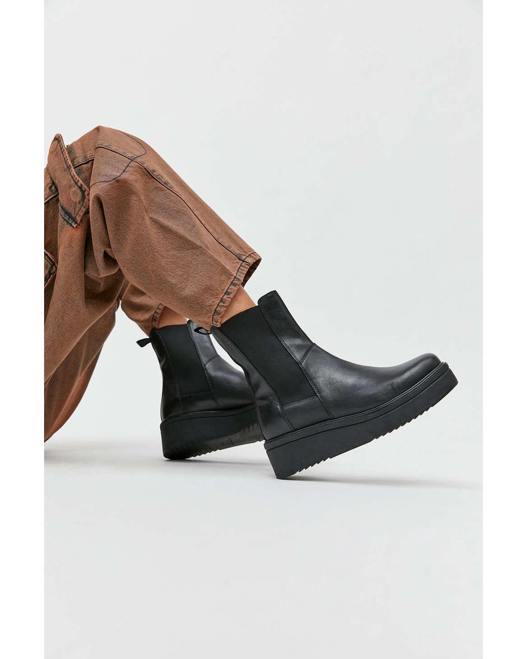 mirakel Relaterede undskyldning Vagabond Shoemakers Tara Tall Chelsea Boot in Black | Lyst