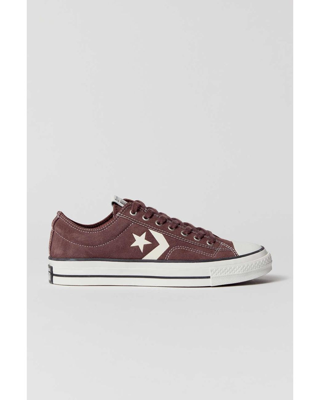Converse Star Player 76 Sneaker In Maroon at Urban Outfitters in