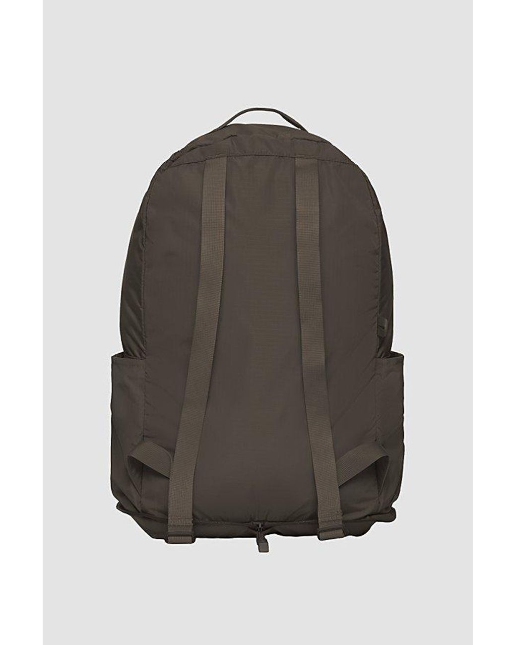BABOON TO THE MOON Gray Packable Backpack