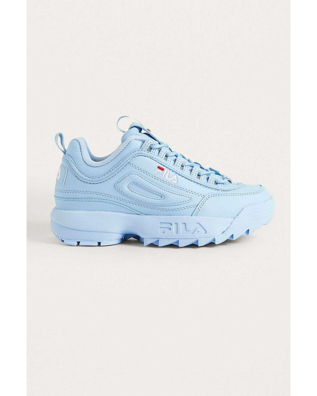 Fila Disruptor Baby Blue Trainers | Lyst UK