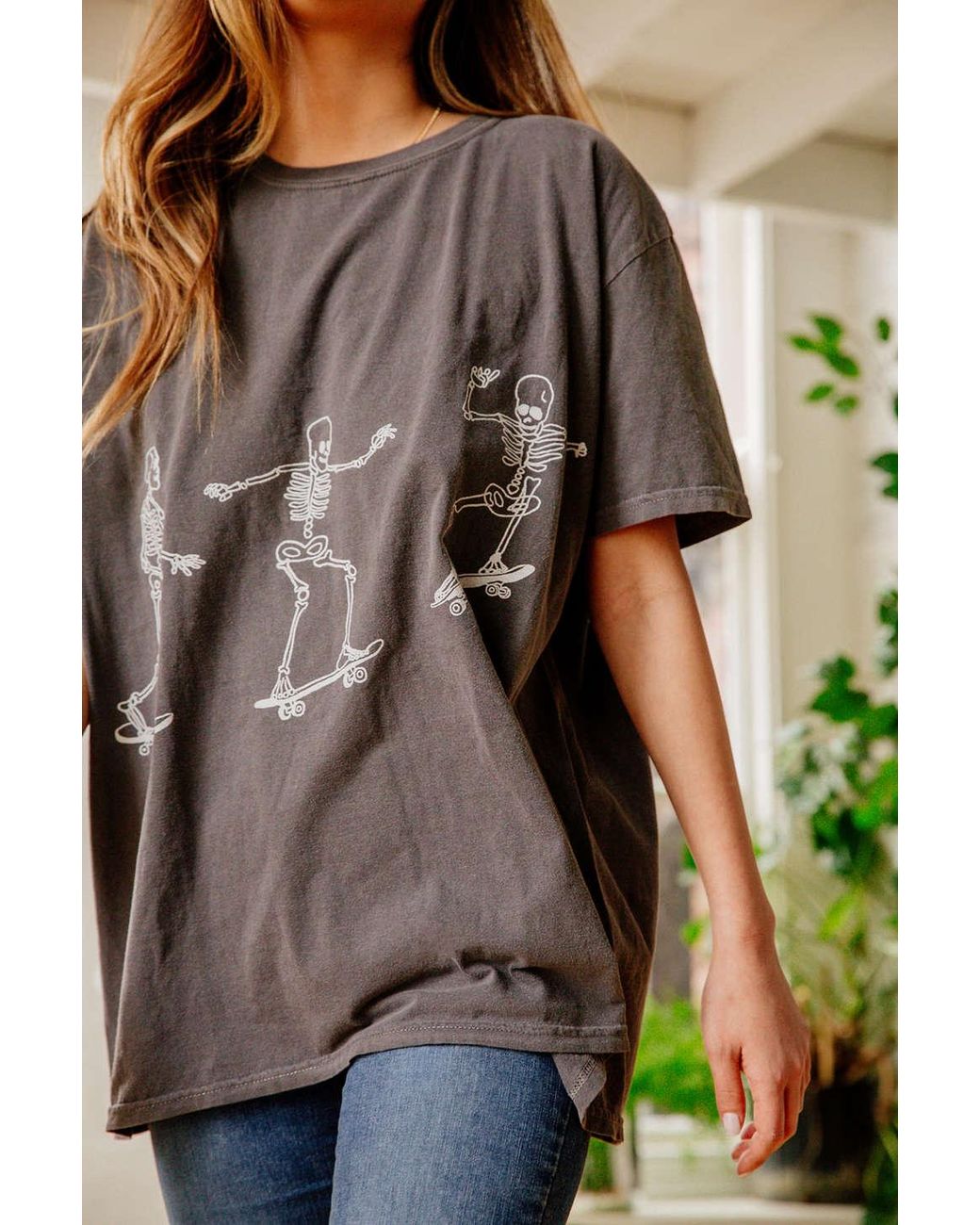Skateboard Skeletons Sweatshirt Cheap 