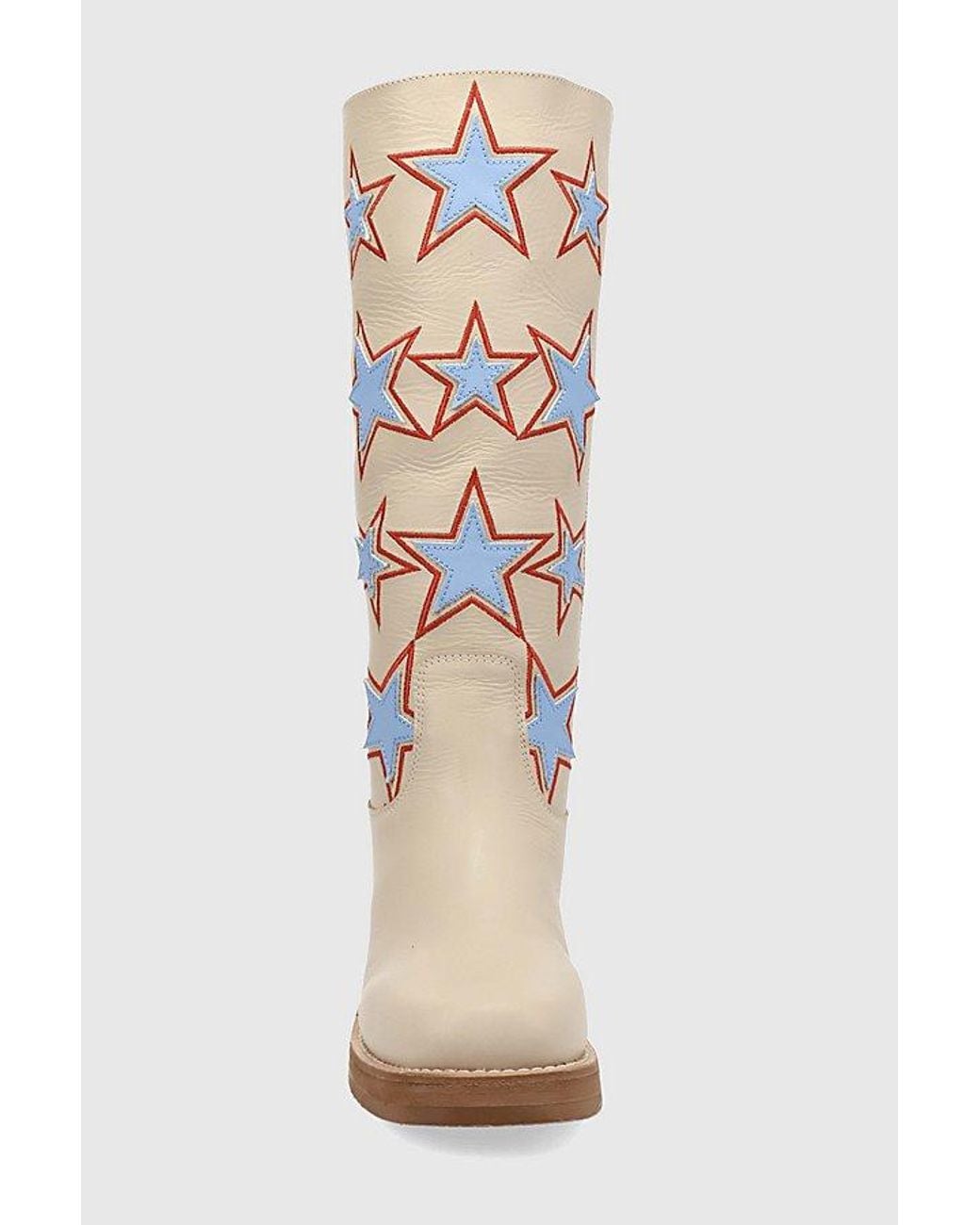 Dingo Natural American Dream Leather Boot