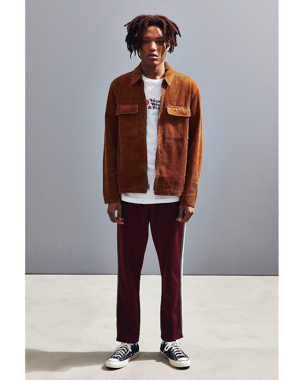 Urban outfitters outlet corduroy jacket mens