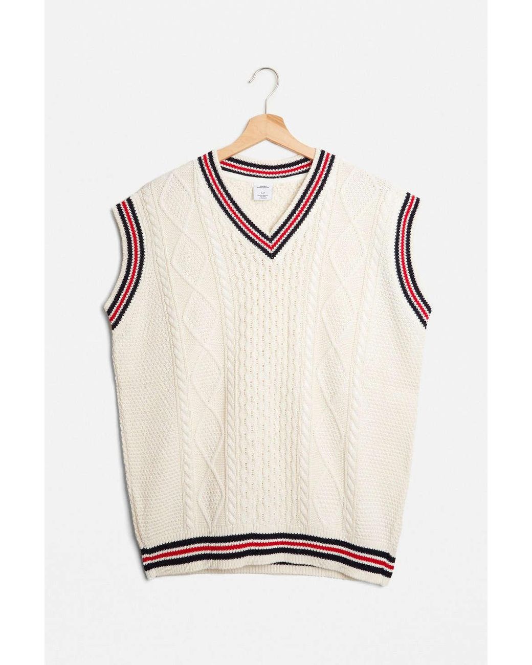 ivory sweater vest