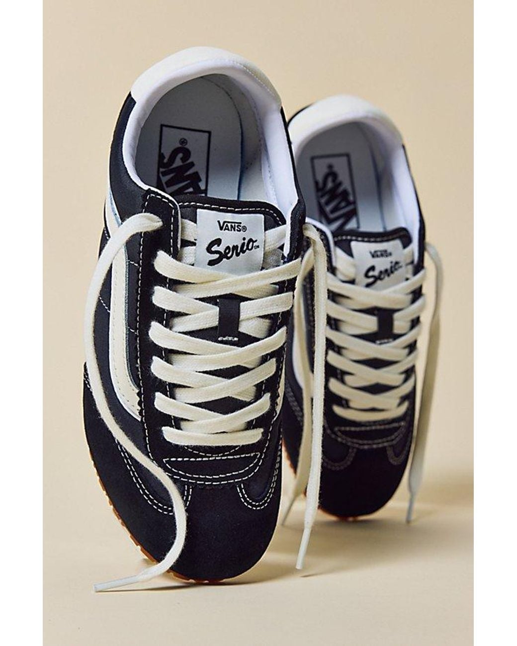 Vans Blue Super Lowpro Sneakers