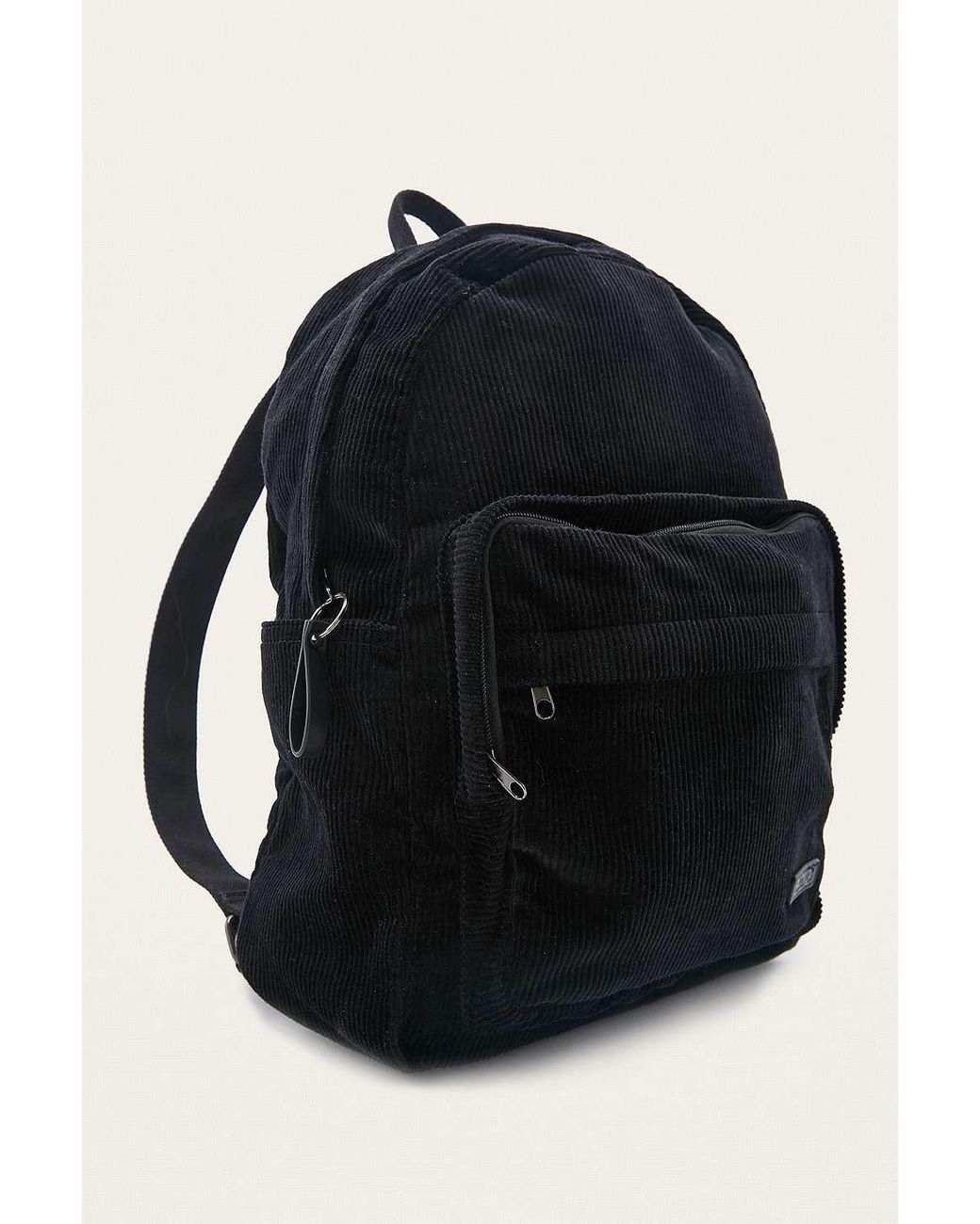 BDG Corduroy Black Backpack | Lyst UK