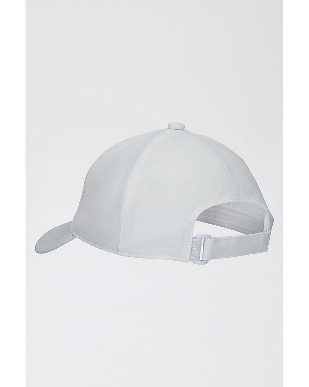 Asics Blue Performance Cap Running Hat for men