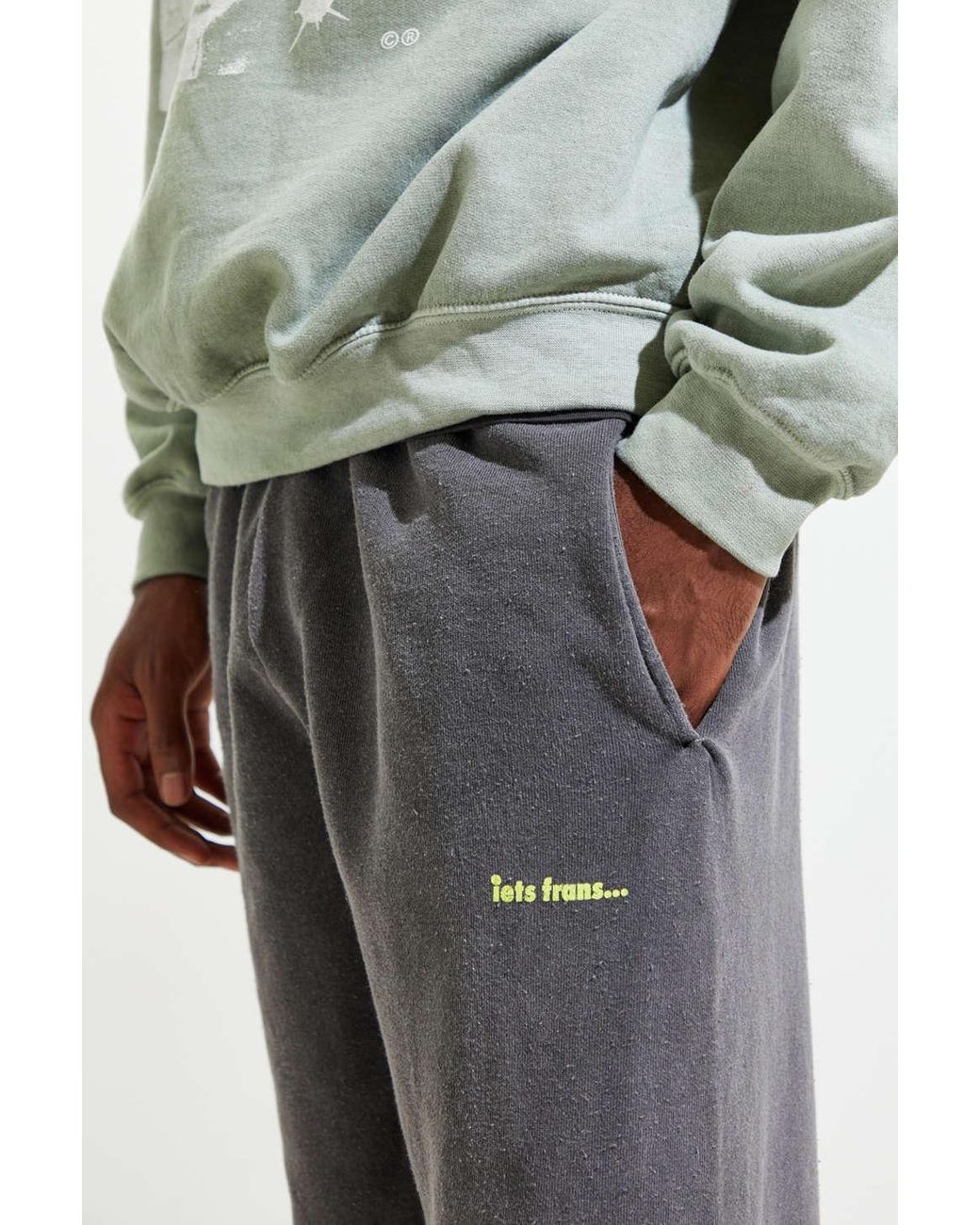 frans... Overdyed Jogger Pant for | Lyst