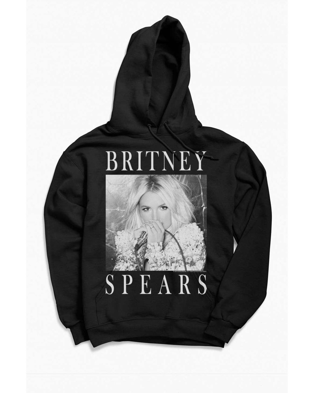 britney spears hoodie urban outfitters