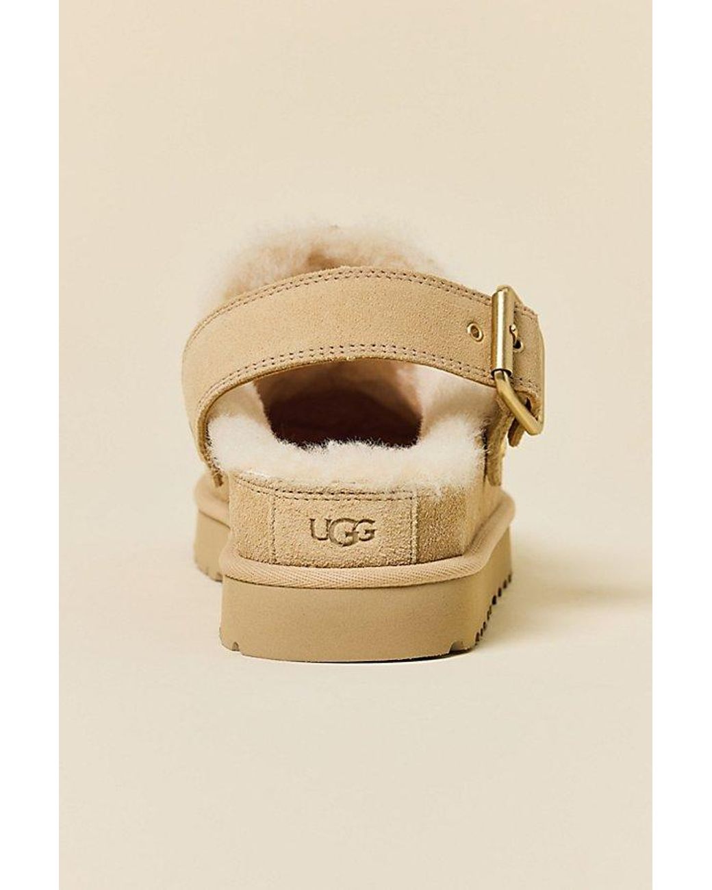 Ugg Pink Goldenstar Evelina Clogs