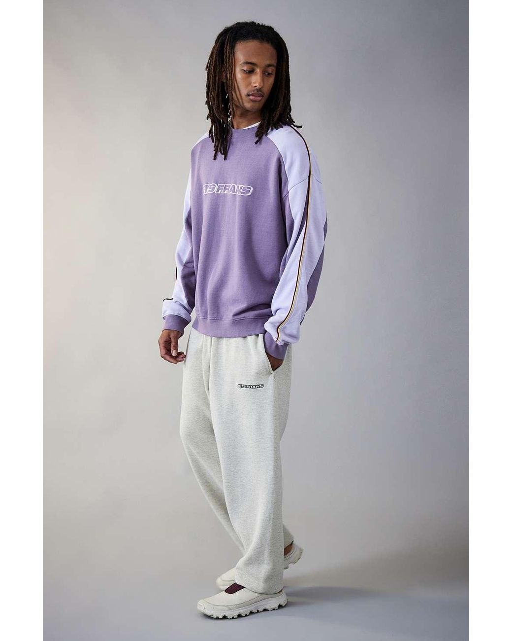 Iets frans purple joggers sales
