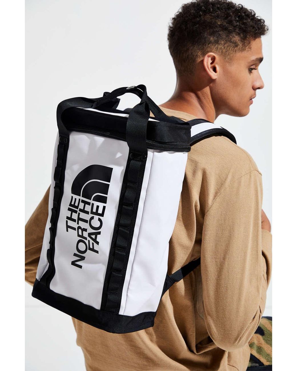 gewicht Tien Trouwens The North Face The North Face Explore Fuse Box Small Backpack in Black for  Men | Lyst