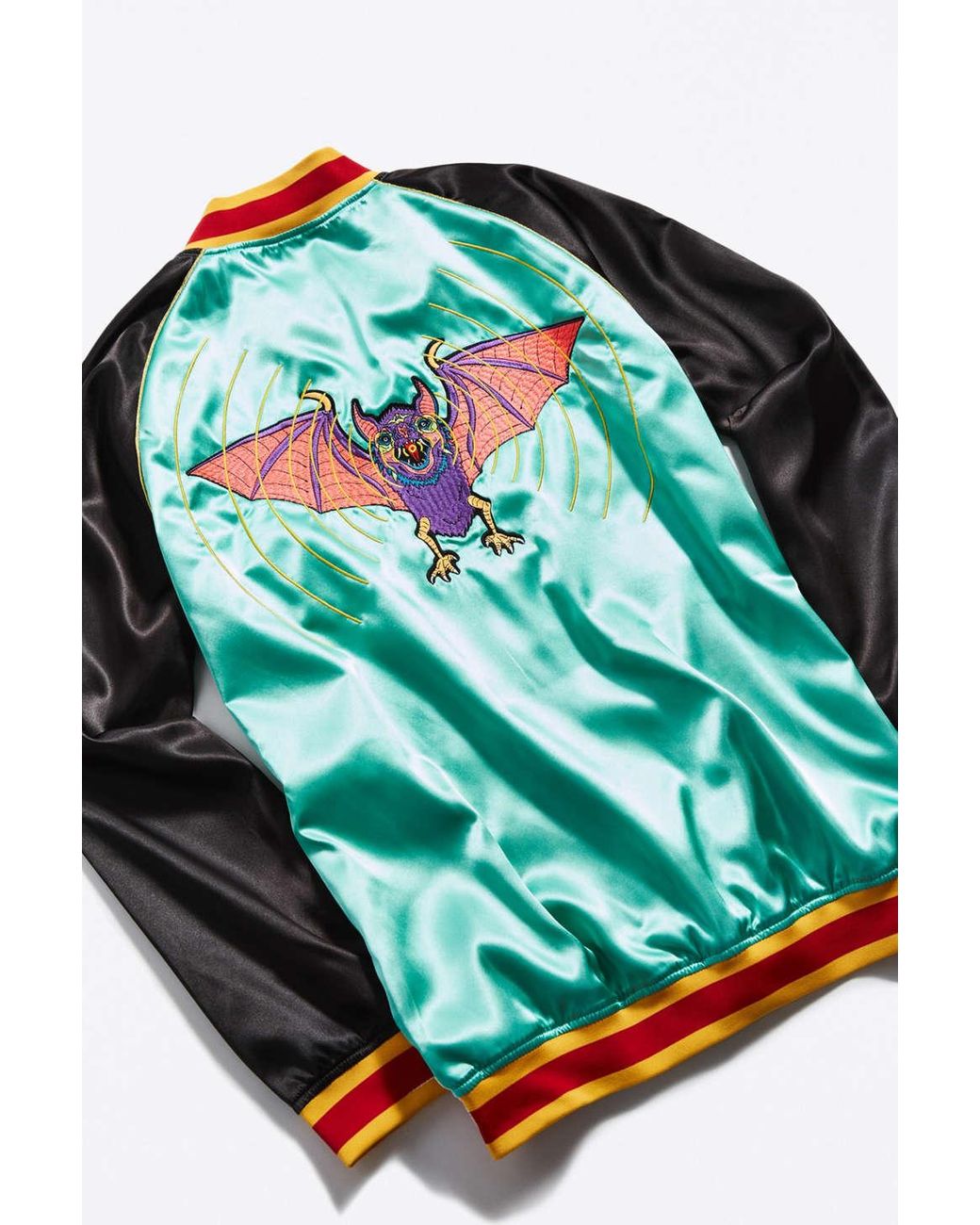 Ambsn X Modest Mouse Bat Ray Bomber Jacket for Men Lyst